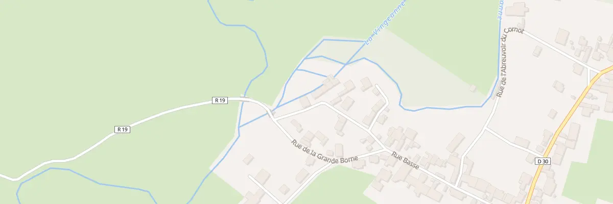 Plan du 12 Rue du Moulin à Saint-Seine-sur-Vingeanne