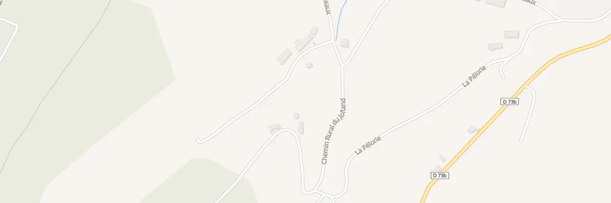 Plan du 6028 Le Jolland à Saint-Paul-d’Izeaux