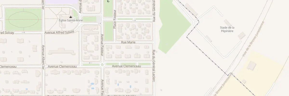 Plan du 18 Rue Marie à Tavaux