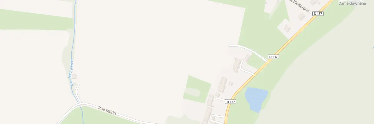 Plan du 650 Rue Devant à Fontainebrux