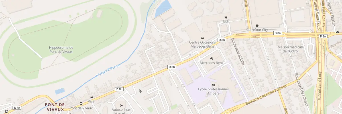 Plan du 9 Imp des Frenes à Marseille 10e Arrondissement