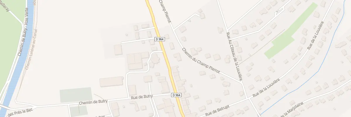Plan du 33 Rue de Verdun à Haudainville