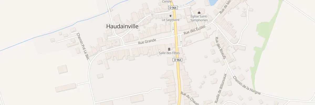 Plan du 7 Rue Grande à Haudainville
