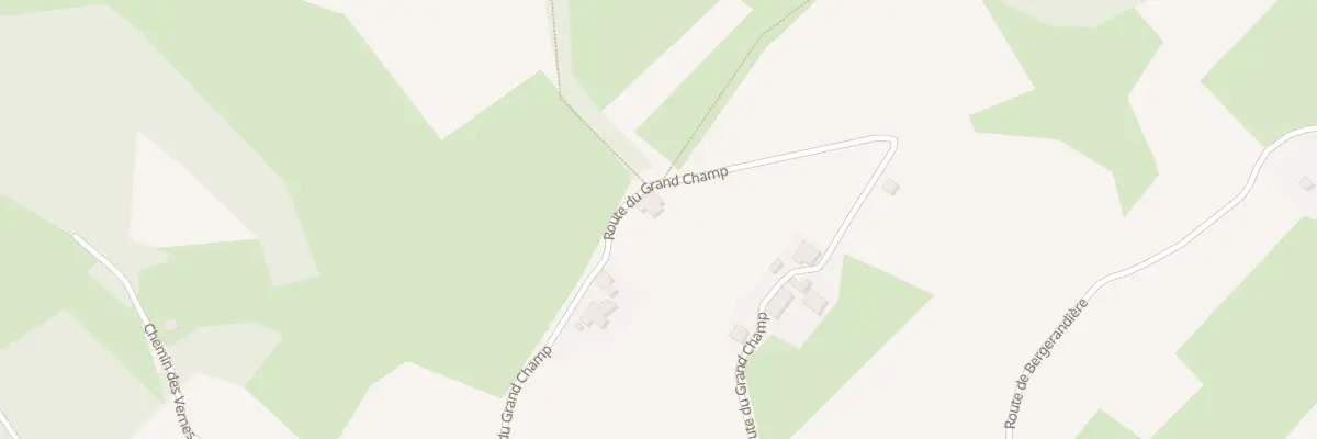Plan du 6028 Bergerandiere et Grand Cha à Notre-Dame-de-l’Osier