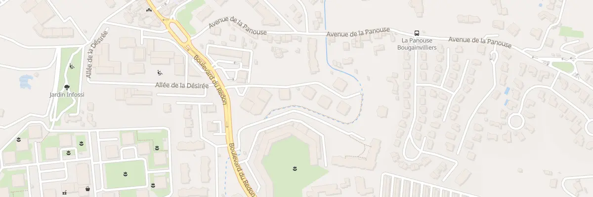 Plan du 13 Bd du Redon à Marseille 9e Arrondissement