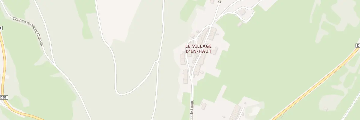 Plan du 45 Rue d’En Haut à Véria