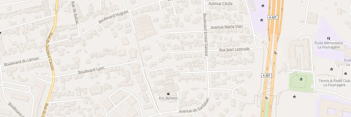 Plan du 9 Bd Henri Felix à Marseille 12e Arrondissement