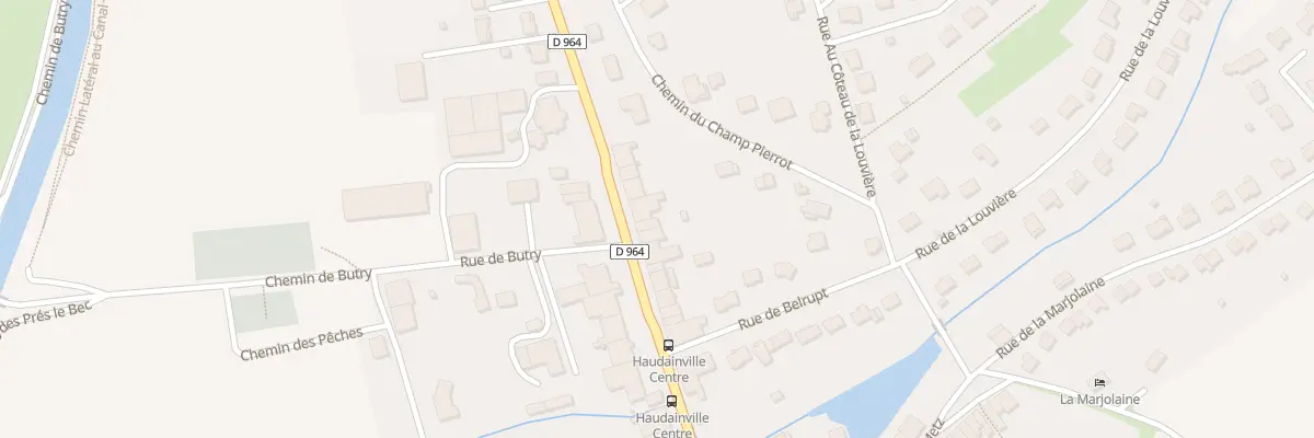 Plan du 23 Rue de Verdun à Haudainville