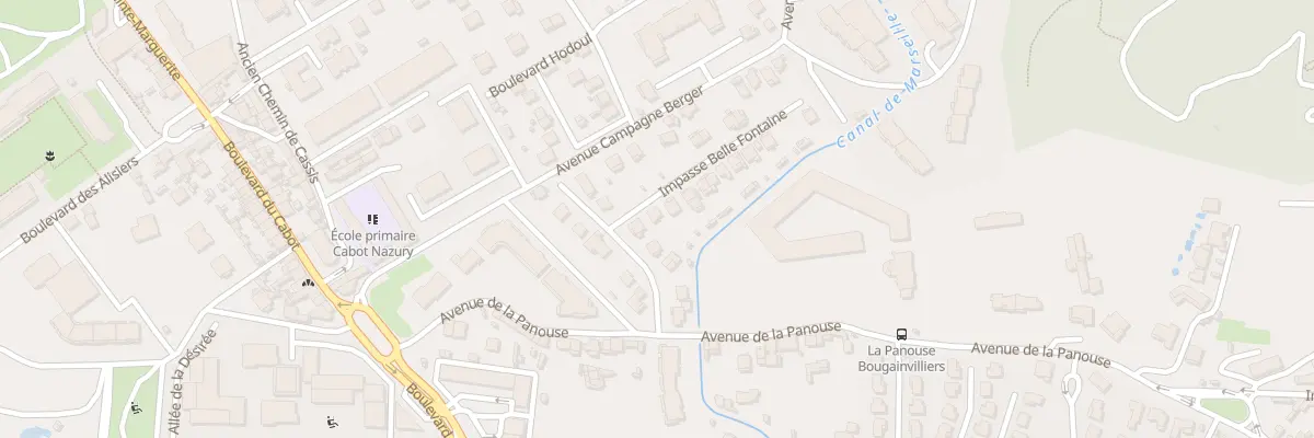 Plan du 10B Imp Belle Fontaine à Marseille 9e Arrondissement