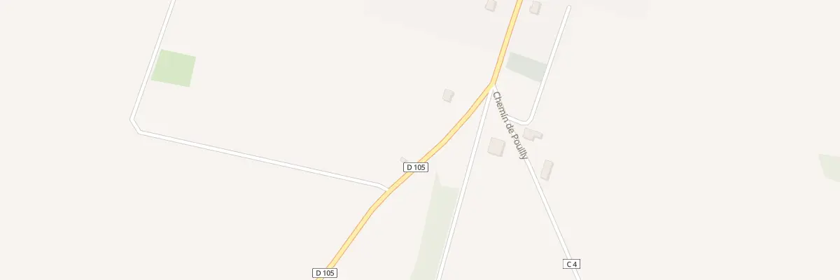 Plan du 22 Rue du Chene (Villeneuve) à Montigny-Mornay-Villeneuve-sur-Vingeanne