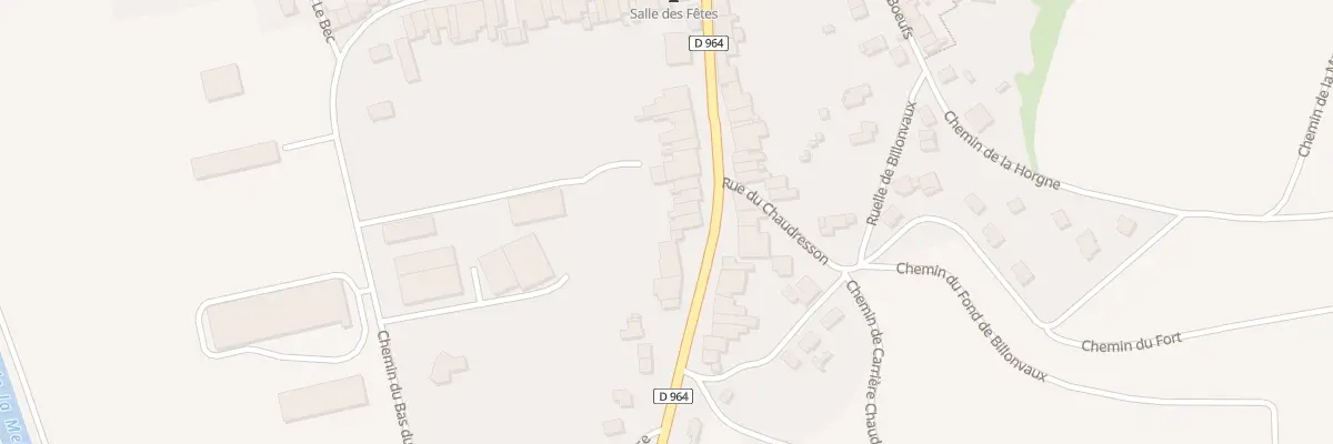 Plan du 20 Rue de Saint-mihiel à Haudainville