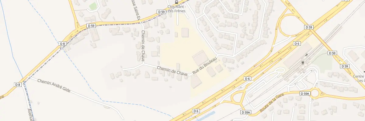 Plan du 36 Rue du Bouleau à Simiane-Collongue