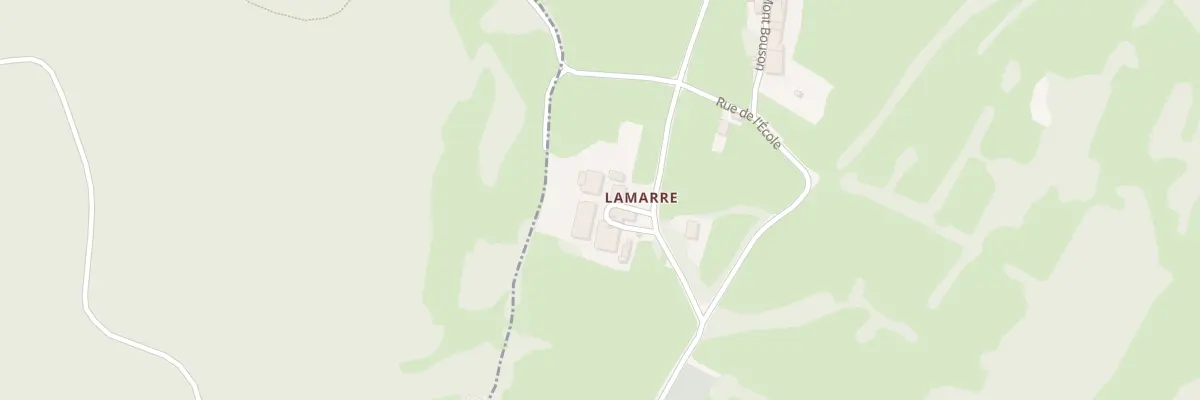 Plan du 2 Pl de l’Eglise à Chevreaux