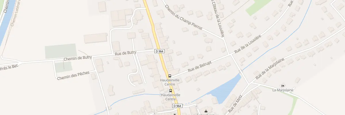 Plan du 13 Rue de Verdun à Haudainville