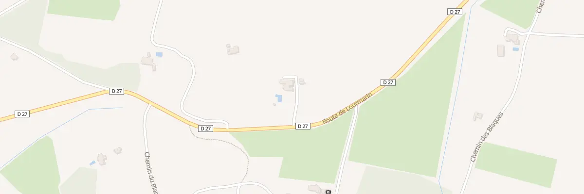 Plan du 2232 Rte de Lourmarin à Cucuron
