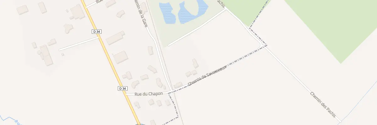 Plan du 20 Che de Savassaux à Villers-sur-Meuse