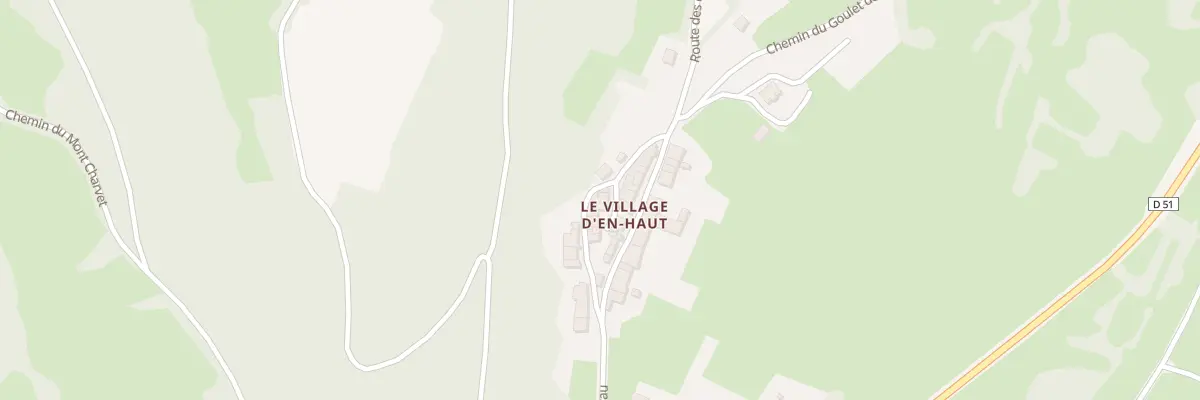 Plan du 90 Rue d’En Haut à Véria