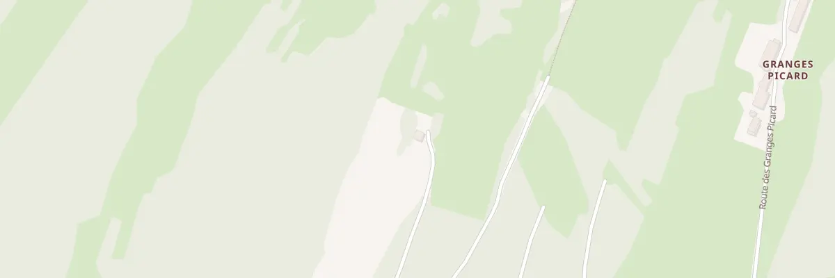 Plan du 2000 Che du Mont Charvet à Véria