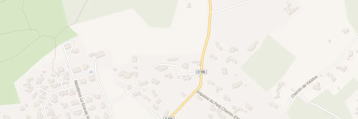 Plan du 373 Petit Chemin d’Aix à Bouc-Bel-Air