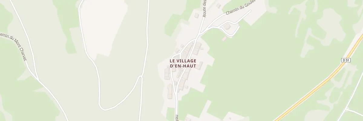 Plan du 15 Imp du Verger à Véria
