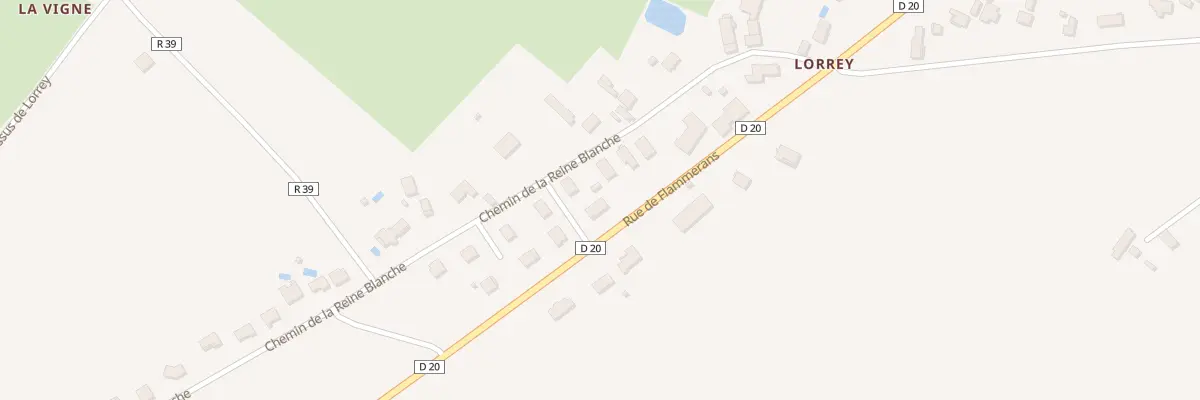 Plan du 4 Rue Saint-Charles à Auxonne