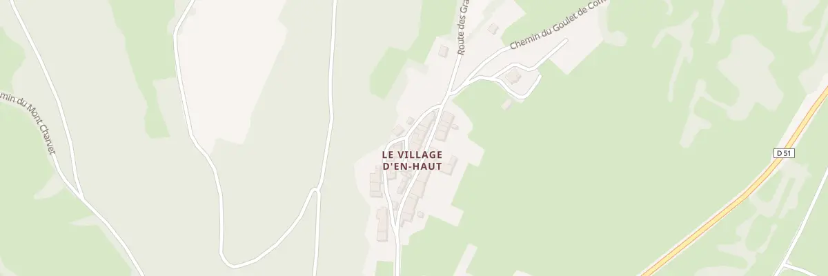 Plan du 95 Rue des Granges à Véria