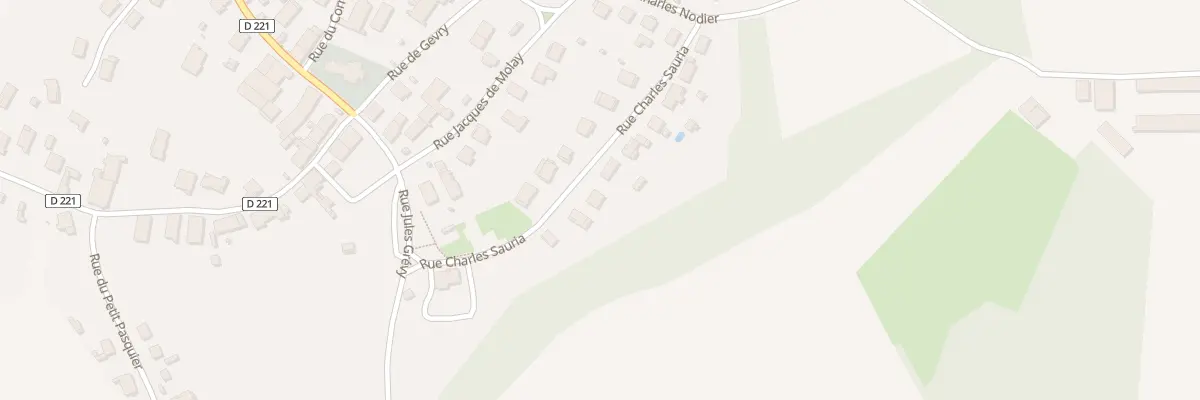 Plan du 6 Rue Charles Sauria à Molay