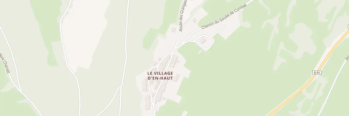 Plan du 140 Rue des Granges à Véria