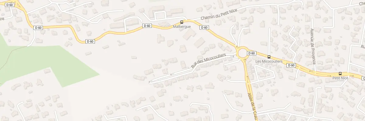 Plan du 31 Rue des Micocouliers à Bouc-Bel-Air