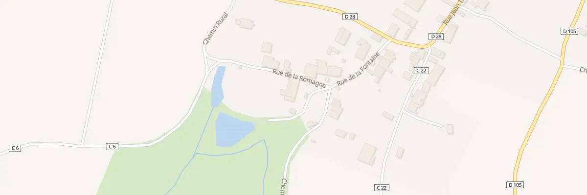 Plan du 15 Rue de la Fontaine à Orain