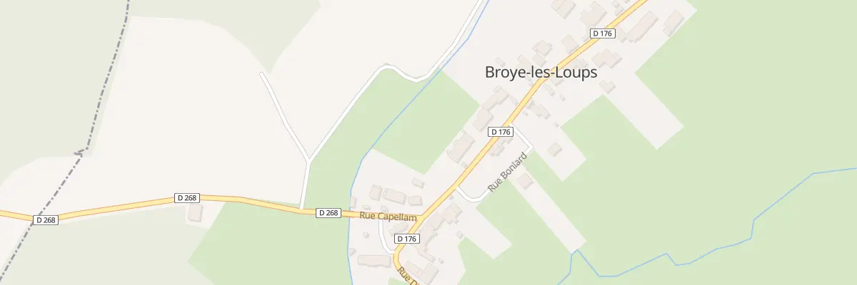 Plan du 7 Rue Dame Jeanne à Broye-les-Loups-et-Verfontaine