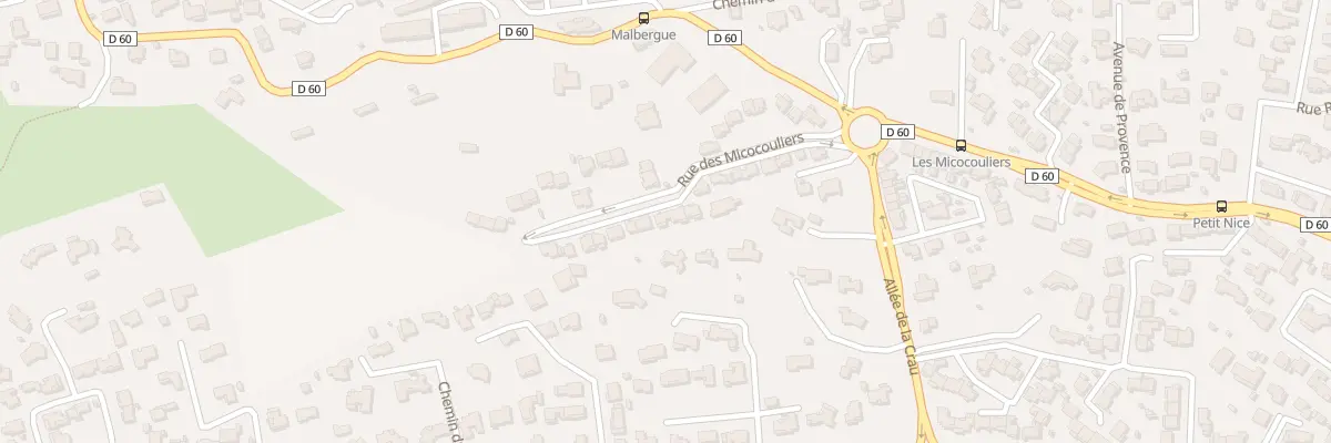 Plan du 11 Rue des Micocouliers à Bouc-Bel-Air