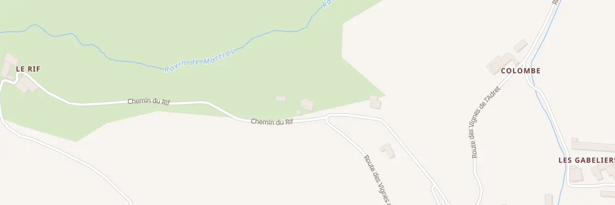 Plan du 5028 Le Breton à Montlaur-en-Diois