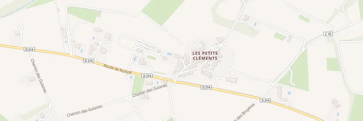 Plan du 5119 Hameau de Petits Clements à Villars