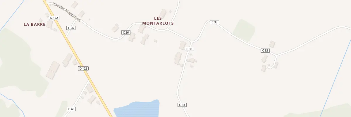 Plan du 532 Rue des Montarlots à Chapelle-Voland
