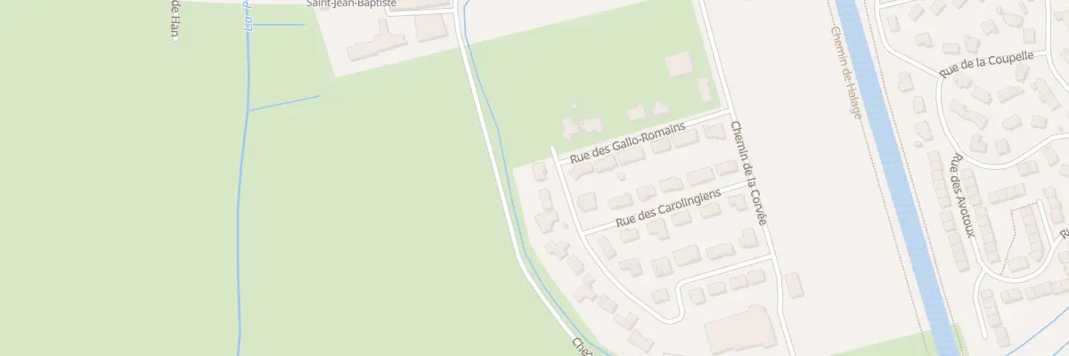 Plan du 27 Rue des Merovingiens à Dieue-sur-Meuse