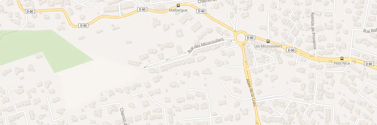 Plan du 12 Rue des Micocouliers à Bouc-Bel-Air