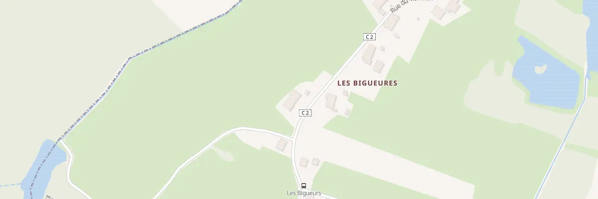 Plan du 12 Rue du Tisserand à Beauvernois