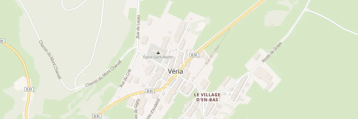Plan du 5 Rue de la Forge à Véria