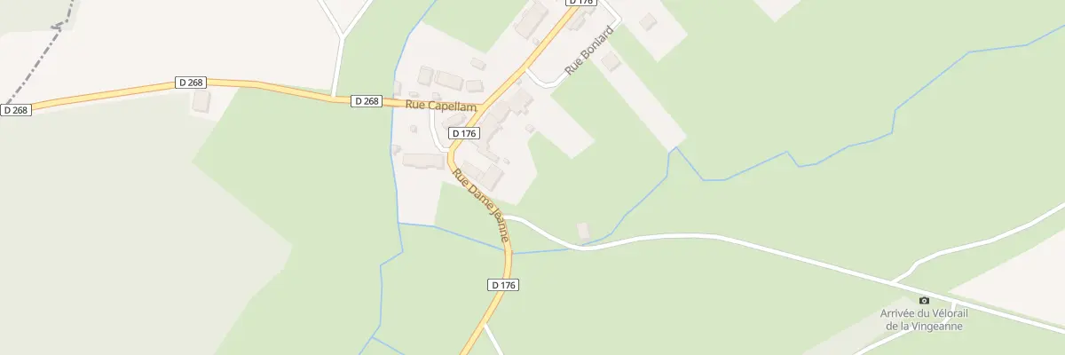 Plan du 4 Rue Dame Jeanne à Broye-les-Loups-et-Verfontaine