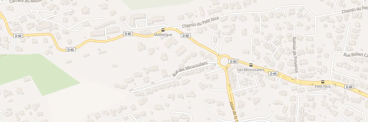 Plan du 28 Rue des Micocouliers à Bouc-Bel-Air