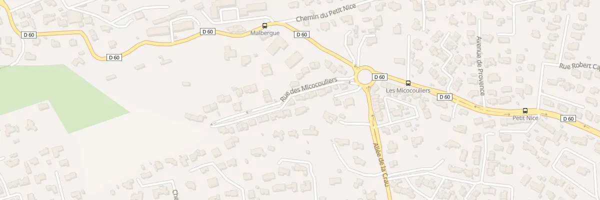 Plan du 15 Rue des Micocouliers à Bouc-Bel-Air