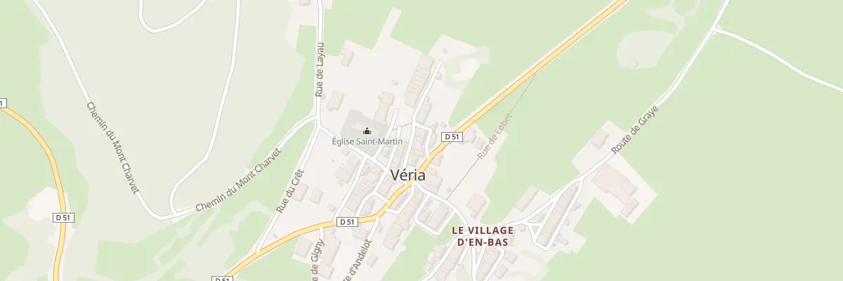 Plan du 15 Rue de la Forge à Véria
