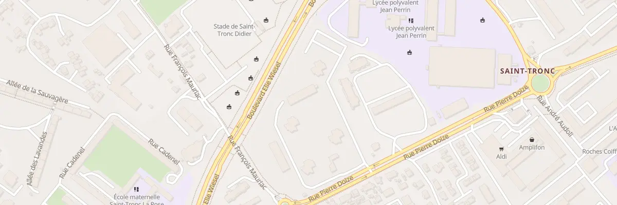 Plan du 322 Rue pierre doize à Marseille 10e Arrondissement