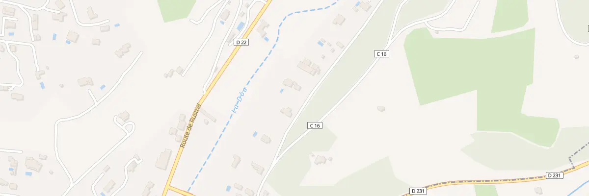 Plan du 9057 La Doa à Apt
