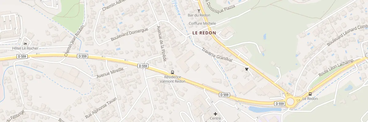 Plan du 219 Av Mal J de L de Tassigny à Marseille 9e Arrondissement