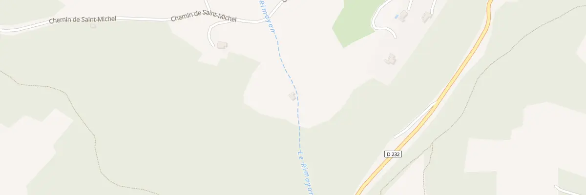 Plan du 9999 Saint Michel à Saignon