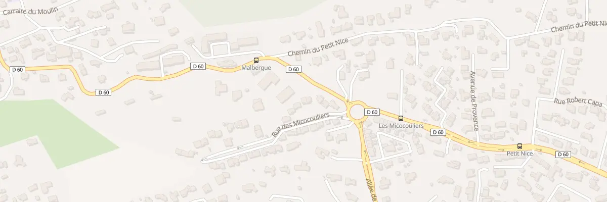 Plan du 26 Rue des Micocouliers à Bouc-Bel-Air