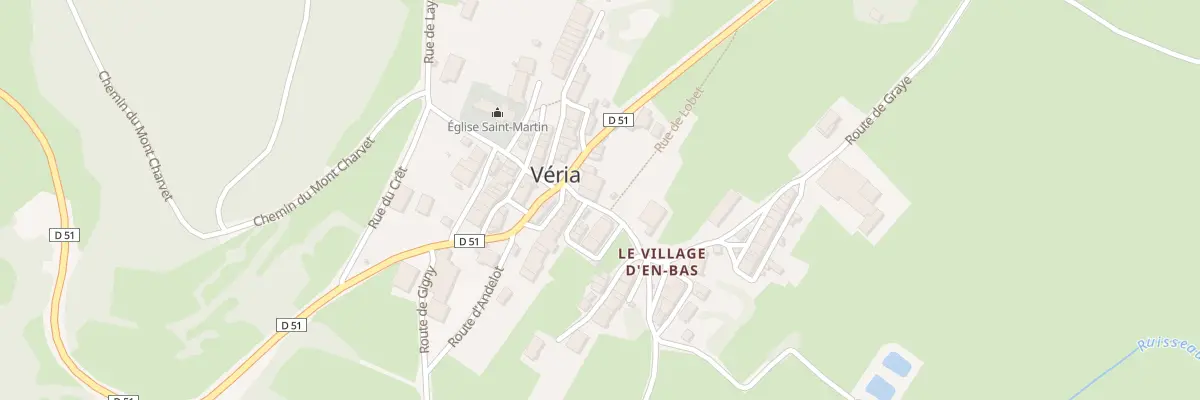 Plan du 5069 Rue de Lobet à Véria