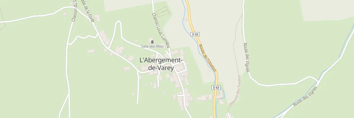 Plan du 2 Che Louis Lumiere à L’Abergement-de-Varey